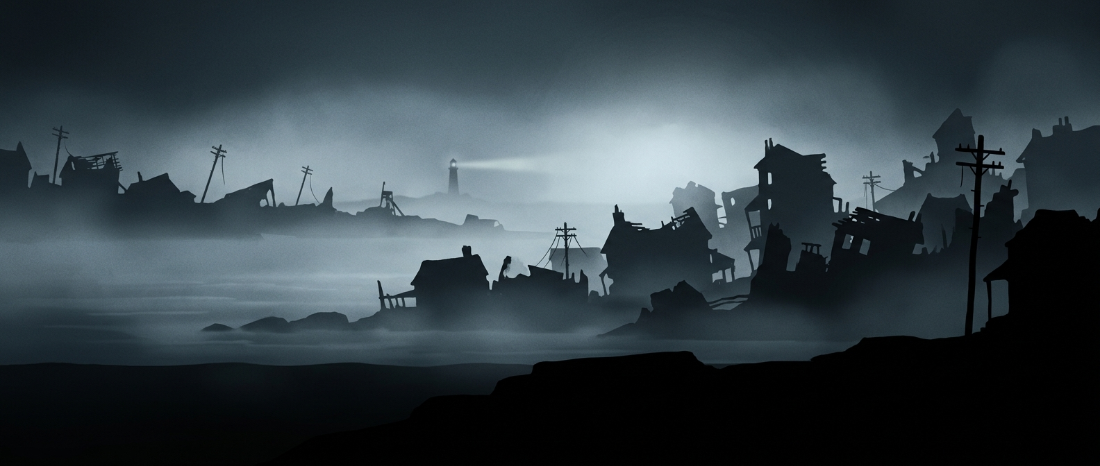 I. The drowned town