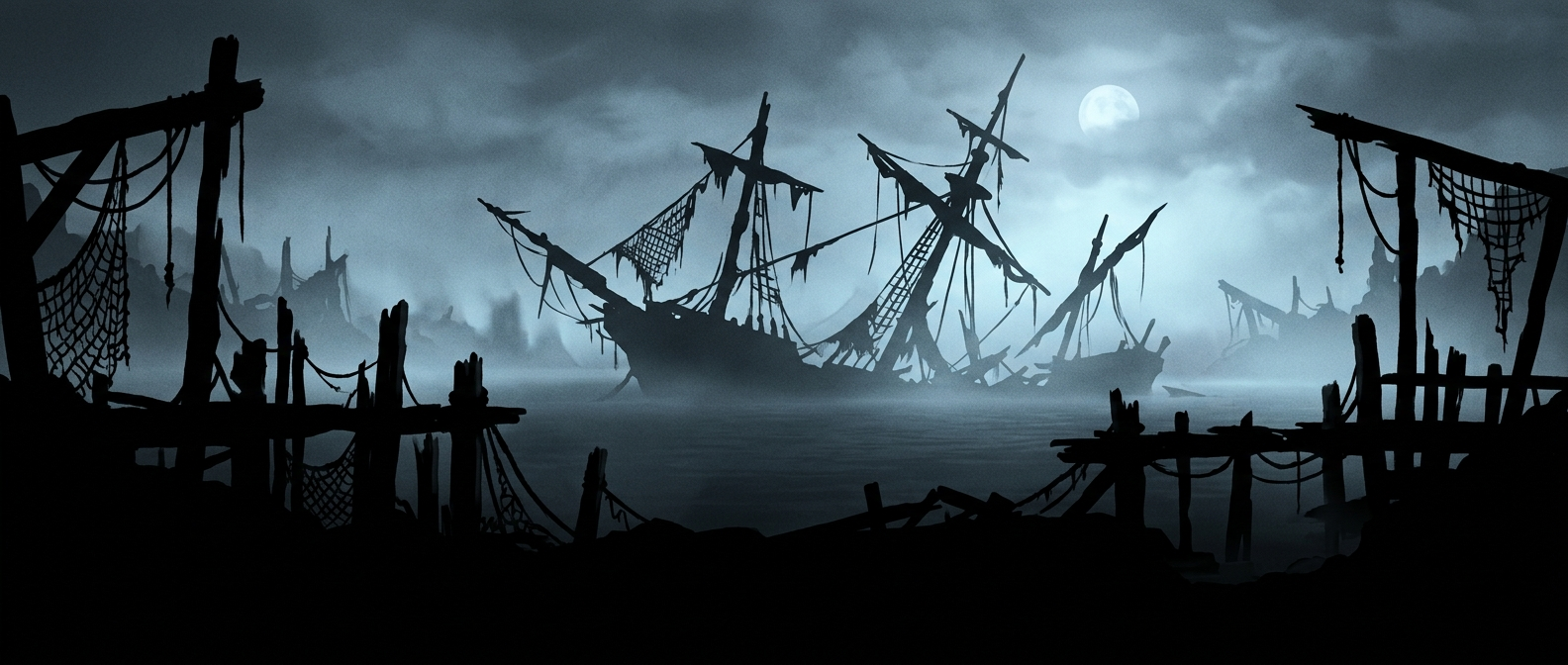 II. The dead pier