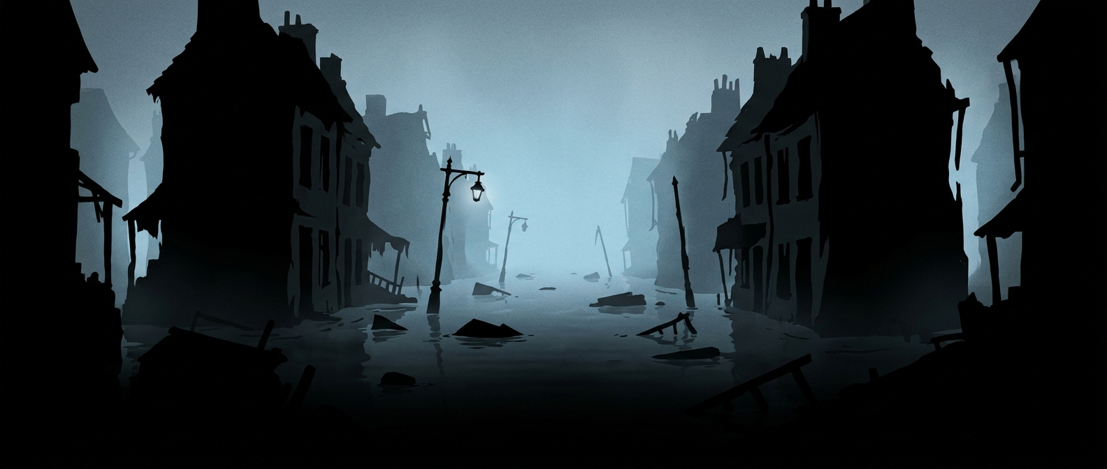 III. The sunken street