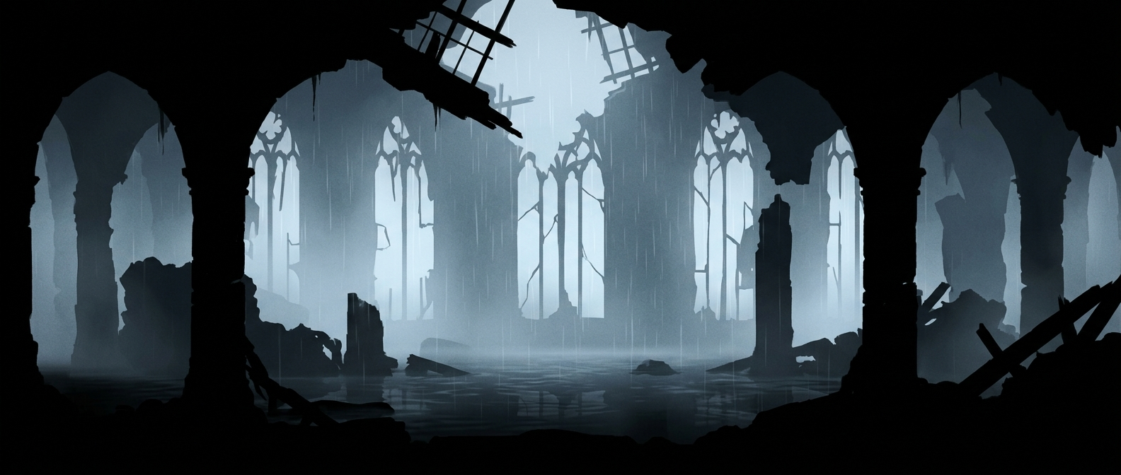 IV. The flooded hall